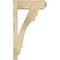 Ekena Millwork Olympic Craftsman Rough Sawn Outlooker, Douglas Fir, 6"W x 16"D x 28"H OUT06X16X28OLY04RDF - alternate 2